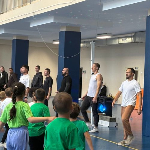 Зарядка с отцом - 2025 Зарядка с отцом - 2025