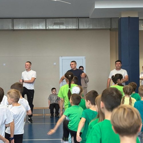 Зарядка с отцом - 2025 Зарядка с отцом - 2025