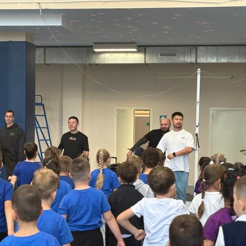 Зарядка с отцом - 2025 Зарядка с отцом - 2025