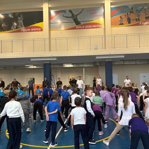 Зарядка с отцом - 2025 Зарядка с отцом - 2025