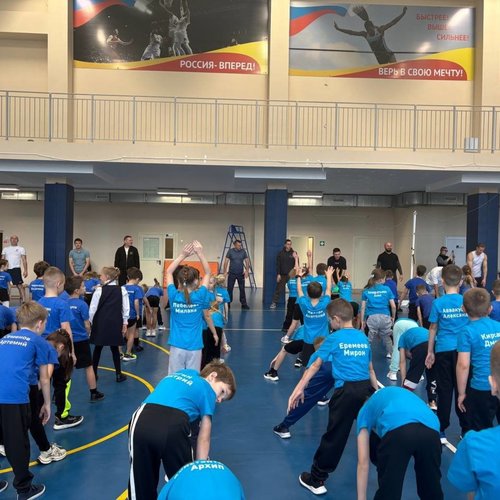 Зарядка с отцом - 2025 Зарядка с отцом - 2025