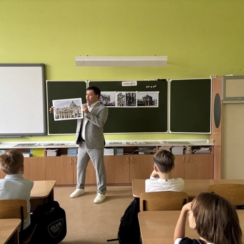 Фестиваль "Мастер-класс от папы"