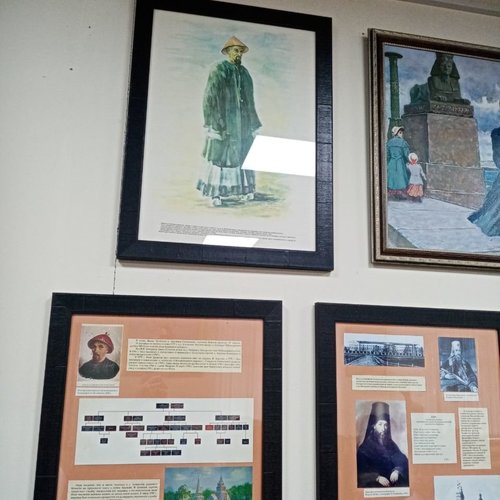 4Д класс а Музее "Н.Я. Бичурин и современность"