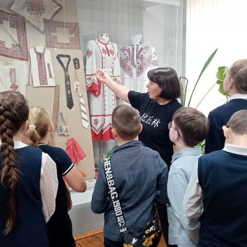 4Д класс а Музее "Н.Я. Бичурин и современность"