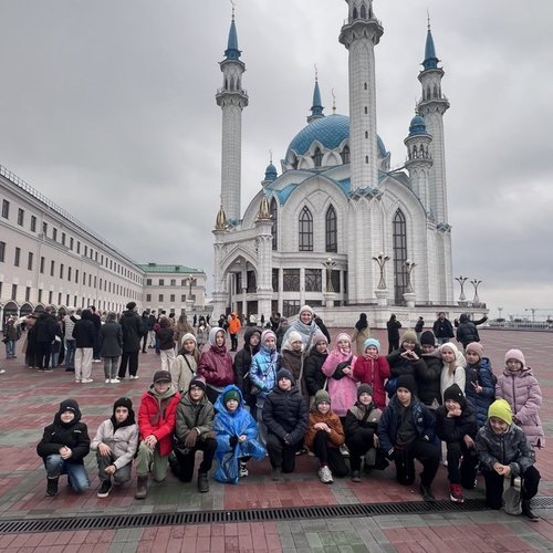 4Б знакомится с Казанью