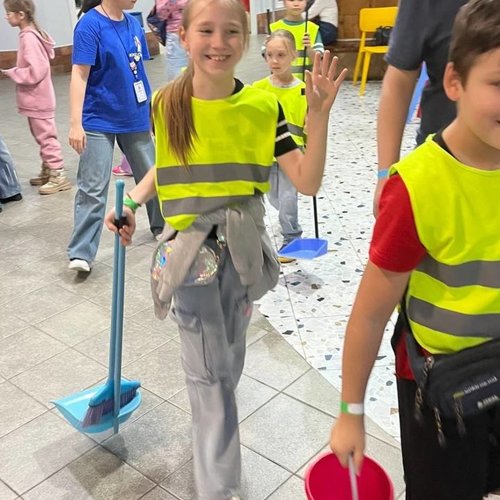 4Б знакомится с Казанью