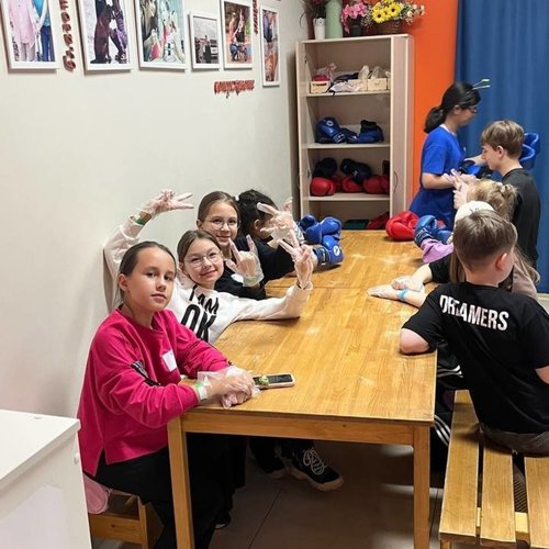 4Б знакомится с Казанью