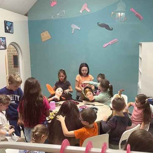 4Б знакомится с Казанью