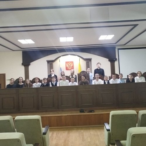 7В знакомится с профессиями Верховного Суда Чувашской Республики 
