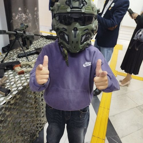 Семьи СОШ 1 стали участниками  праздничного концерта ко Дню отца