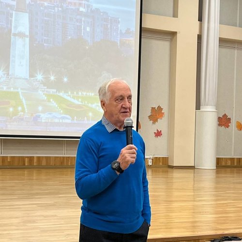 Профориентационная встреча с  представителем научно-производственной фирмы "МЕТАЛЛИКА" Судленковым Алексеем Алексеевичем