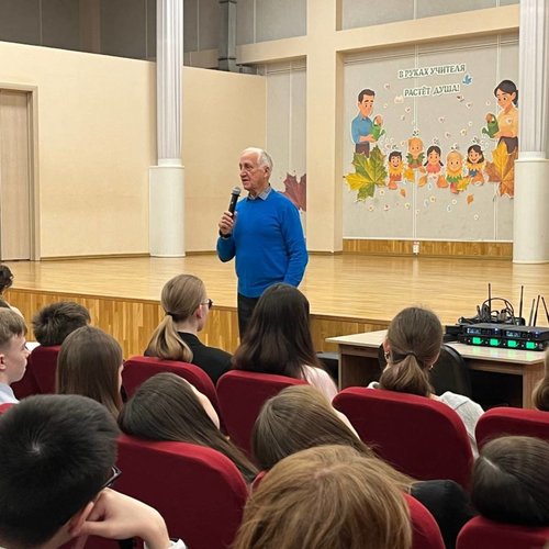 Профориентационная встреча с  представителем научно-производственной фирмы "МЕТАЛЛИКА" Судленковым Алексеем Алексеевичем