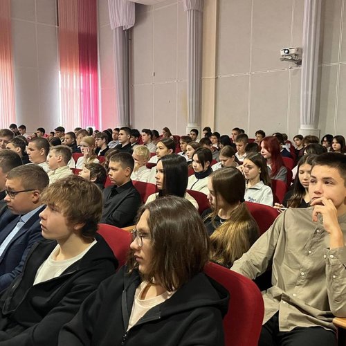 Профориентационная встреча с  представителем научно-производственной фирмы "МЕТАЛЛИКА" Судленковым Алексеем Алексеевичем