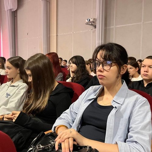 Профориентационная встреча с  представителем научно-производственной фирмы "МЕТАЛЛИКА" Судленковым Алексеем Алексеевичем