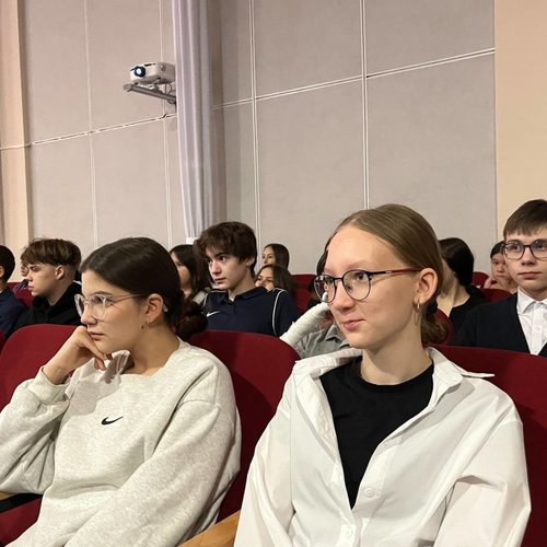 Профориентационная встреча с  представителем научно-производственной фирмы "МЕТАЛЛИКА" Судленковым Алексеем Алексеевичем