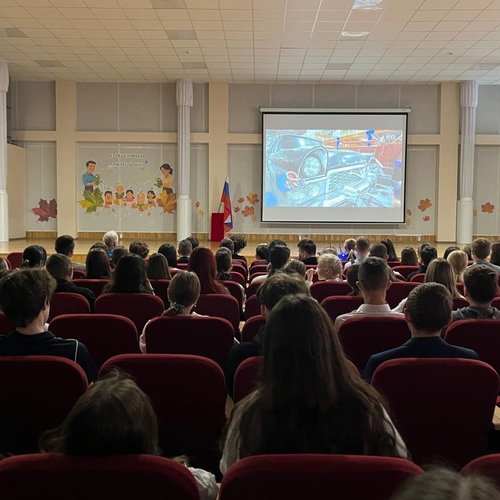 Профориентационная встреча с  представителем научно-производственной фирмы "МЕТАЛЛИКА" Судленковым Алексеем Алексеевичем