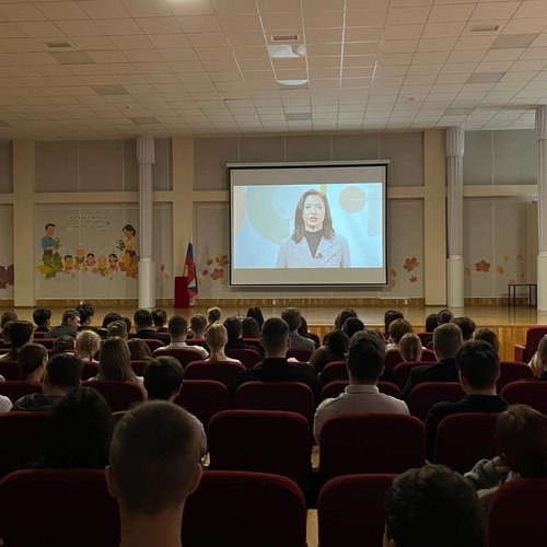 Профориентационная встреча с  представителем научно-производственной фирмы "МЕТАЛЛИКА" Судленковым Алексеем Алексеевичем