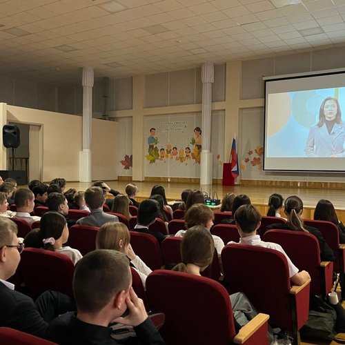 Профориентационная встреча с  представителем научно-производственной фирмы "МЕТАЛЛИКА" Судленковым Алексеем Алексеевичем