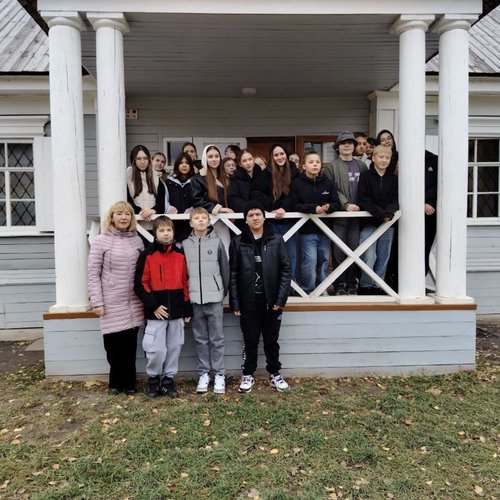 "Болдинская осень" 7Е класса