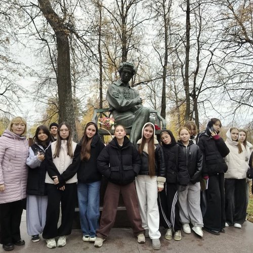 "Болдинская осень" 7Е класса