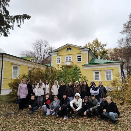 "Болдинская осень" 7Е класса