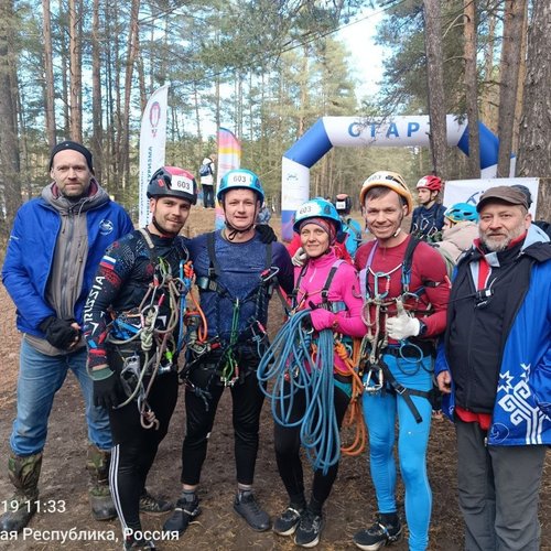 Команда СОШ 1 на республиканских соревнованиях по спортивному ориентированию  Команда СОШ 1 на республиканских соревнованиях по спортивному ориентированию