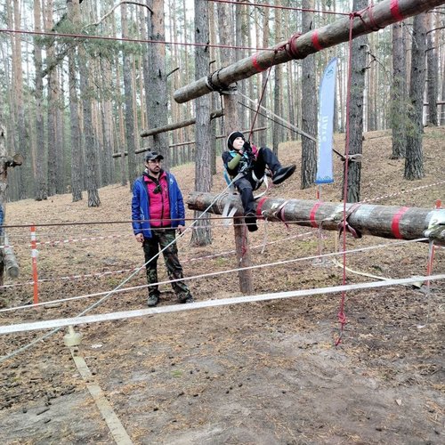 Команда СОШ 1 на республиканских соревнованиях по спортивному ориентированию  Команда СОШ 1 на республиканских соревнованиях по спортивному ориентированию