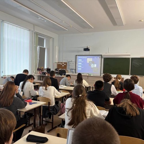 В СОШ 1 прошли мастер-лекции «Россия – энергетическая держава» В СОШ 1 прошли мастер-лекции «Россия – энергетическая держава»