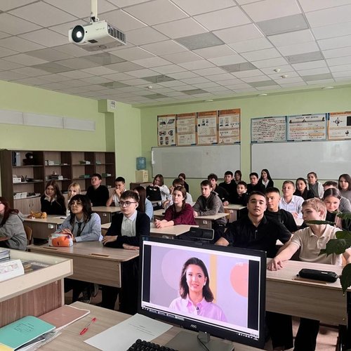 В СОШ 1 прошли мастер-лекции «Россия – энергетическая держава» В СОШ 1 прошли мастер-лекции «Россия – энергетическая держава»