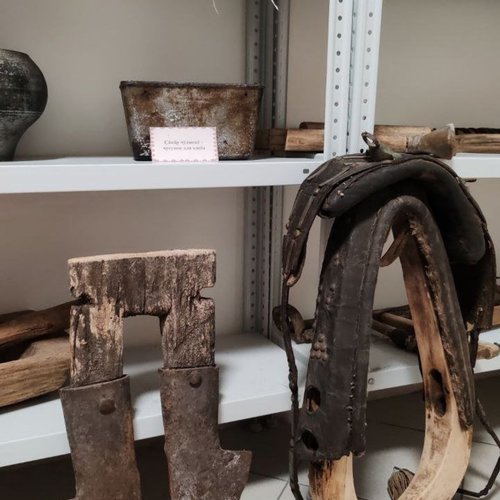 Урок в школьном музее "Хлеб всему голова" Урок в школьном музее "Хлеб всему голова"