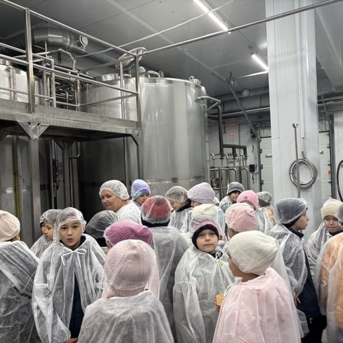 3И класс на АО "Волга Айс" 3И класс на АО "Волга Айс"