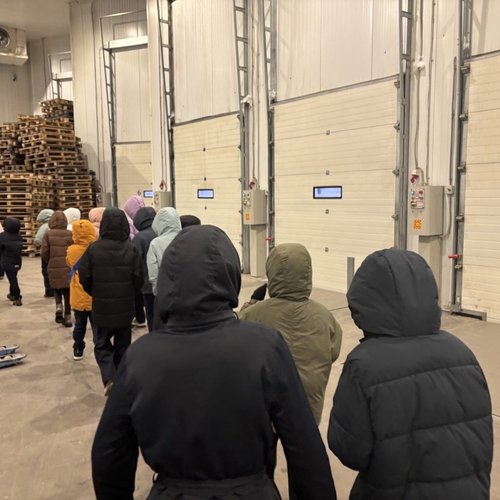 3И класс на АО "Волга Айс" 3И класс на АО "Волга Айс"