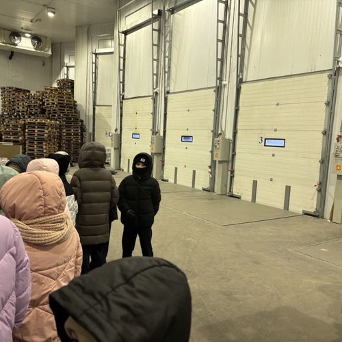 3И класс на АО "Волга Айс" 3И класс на АО "Волга Айс"