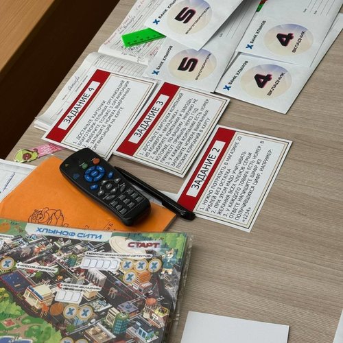 Финансовая игра от банка "Хлынов" Финансовая игра от банка "Хлынов"