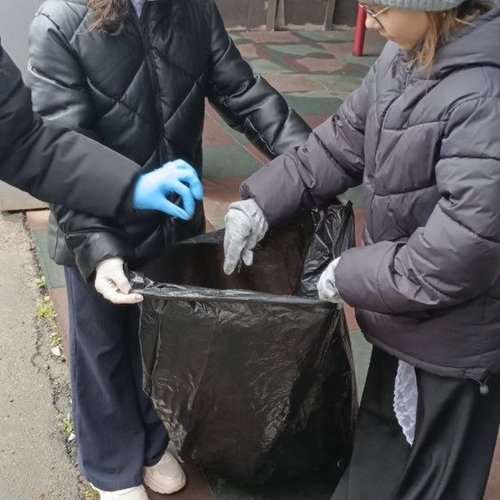 "Санитарный четверг" 5Д класса "Санитарный четверг" 5Д класса