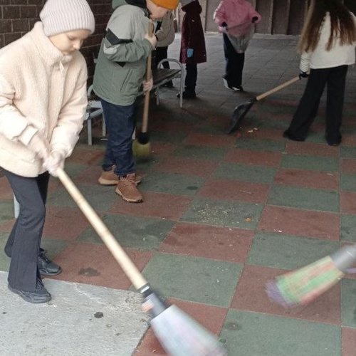 "Санитарный четверг" 5Д класса "Санитарный четверг" 5Д класса