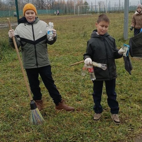 "Санитарный четверг" 5Д класса "Санитарный четверг" 5Д класса