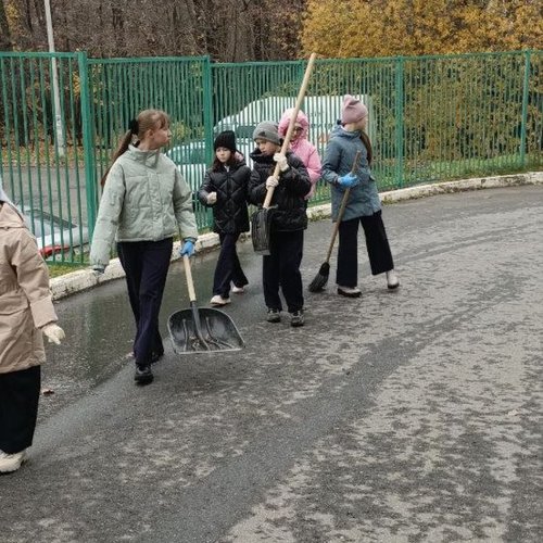 "Санитарный четверг" 5Д класса "Санитарный четверг" 5Д класса