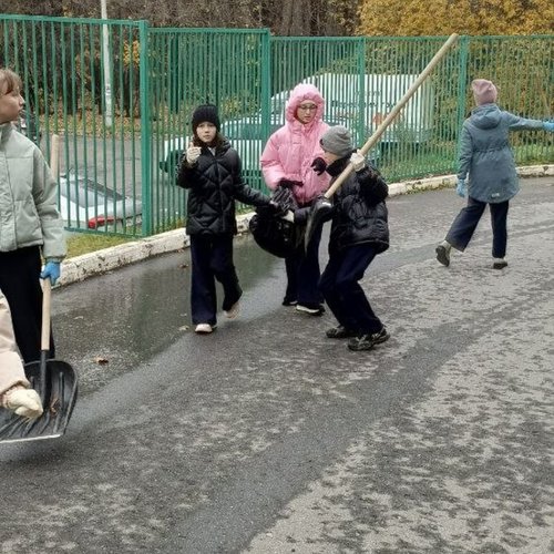 "Санитарный четверг" 5Д класса "Санитарный четверг" 5Д класса