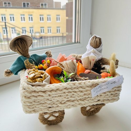 Конкурс поделок "Дары осени" Конкурс поделок "Дары осени"