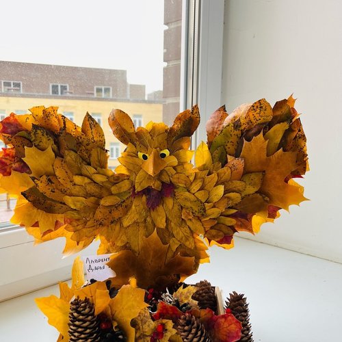 Конкурс поделок "Дары осени" Конкурс поделок "Дары осени"