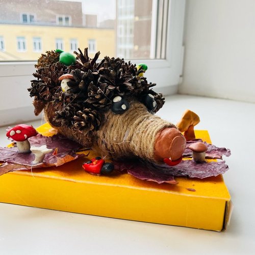 Конкурс поделок "Дары осени" Конкурс поделок "Дары осени"