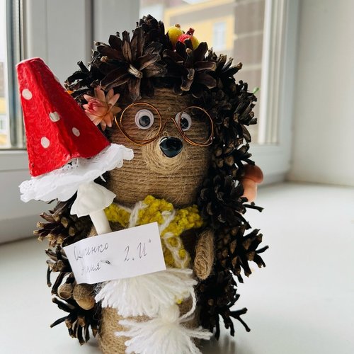 Конкурс поделок "Дары осени" Конкурс поделок "Дары осени"