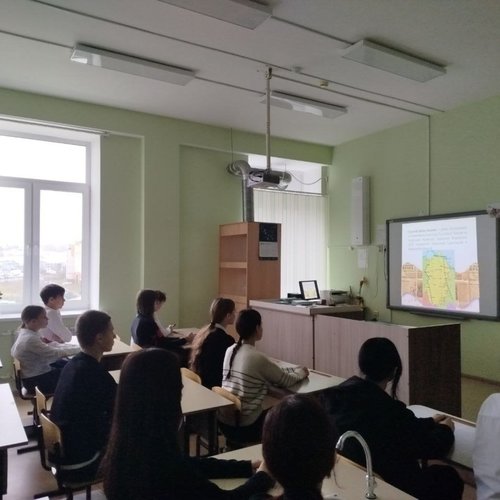 Неделя "Сурский рубеж: этот день в истории страны" в СОШ 1 Неделя "Сурский рубеж: этот день в истории страны" в СОШ 1