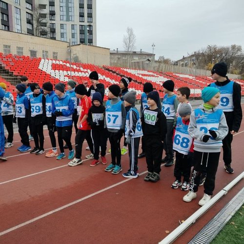 "Осенний кросс среди учащихся" - 2025 "Осенний кросс среди учащихся" - 2025