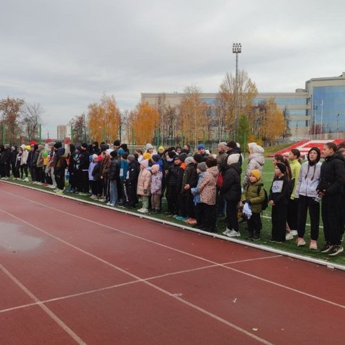 "Осенний кросс среди учащихся" - 2025 "Осенний кросс среди учащихся" - 2025