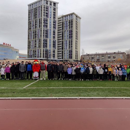 "Осенний кросс среди учащихся" - 2025 "Осенний кросс среди учащихся" - 2025