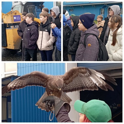 Экскурсия на Мусороперегрузочную станцию 5Б класса Экскурсия на Мусороперегрузочную станцию 5Б класса