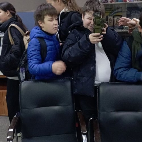 Экскурсия на Мусороперегрузочную станцию 5Б класса Экскурсия на Мусороперегрузочную станцию 5Б класса