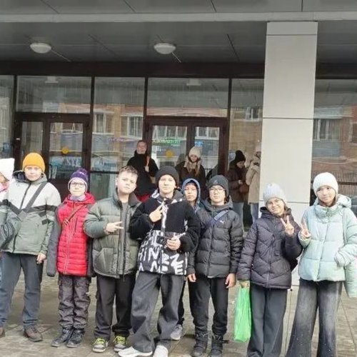 Киноканикулы СОШ 1